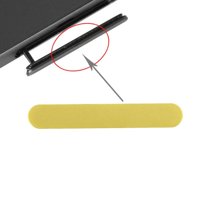 Yellow Compact Card Slot Dust Plug for Sony Xperia Z5 - Protects Against Dust & Water
