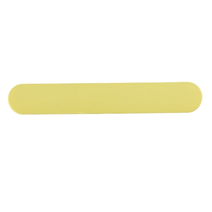 Yellow Compact Card Slot Dust Plug for Sony Xperia Z5 - Protects Against Dust & Water