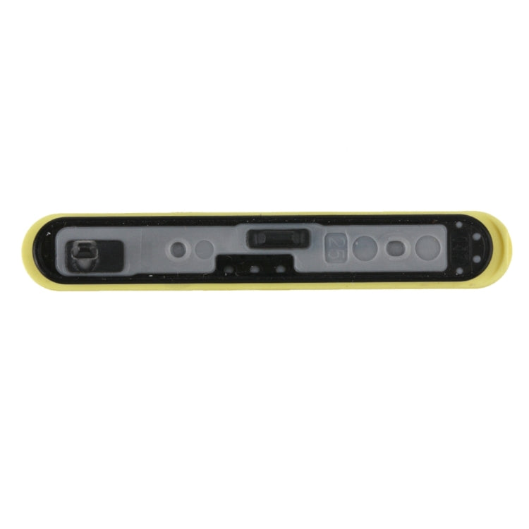 Yellow Compact Card Slot Dust Plug for Sony Xperia Z5 - Protects Against Dust & Water