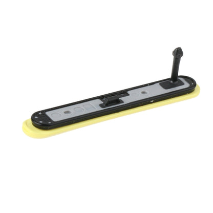 Yellow Compact Card Slot Dust Plug for Sony Xperia Z5 - Protects Against Dust & Water
