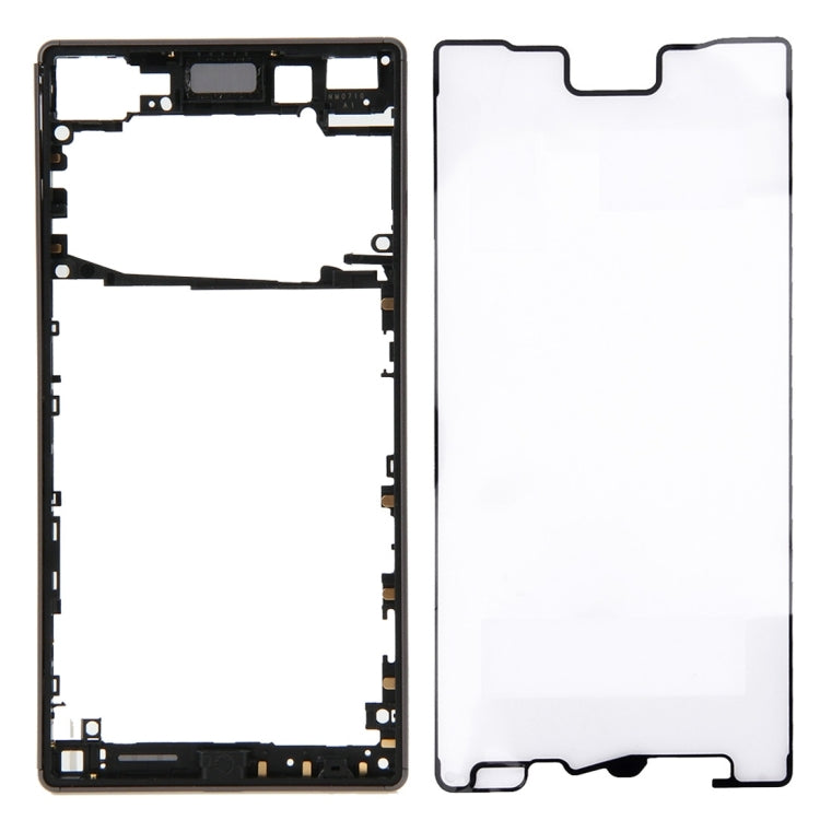 Sony Xperia Z5 Front Bezel Replacement (Single SIM Version) - Black Housing LCD Frame