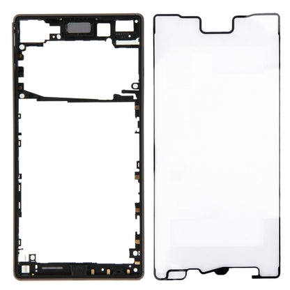 Sony Xperia Z5 Front Bezel Replacement (Single SIM Version) - Black Housing LCD Frame