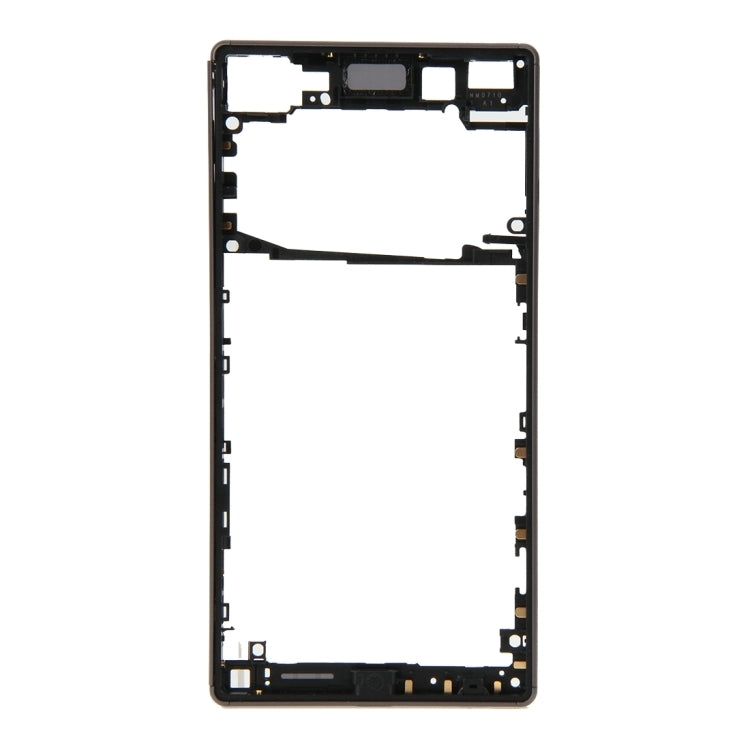 Sony Xperia Z5 Front Bezel Replacement (Single SIM Version) - Black Housing LCD Frame