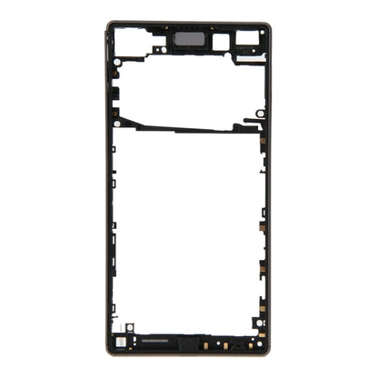 Sony Xperia Z5 Front Bezel Replacement (Single SIM Version) - Black Housing LCD Frame