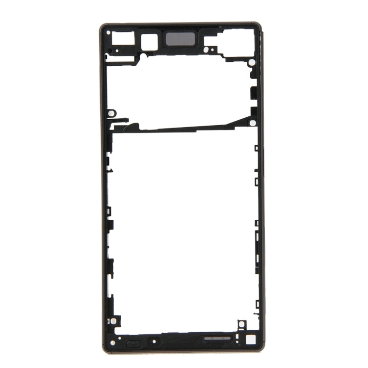 Sony Xperia Z5 Front Bezel Replacement (Single SIM Version) - Black Housing LCD Frame
