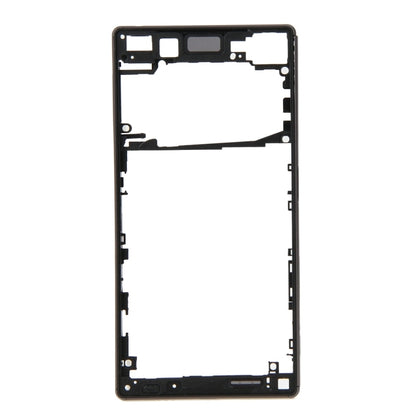 Sony Xperia Z5 Front Bezel Replacement (Single SIM Version) - Black Housing LCD Frame