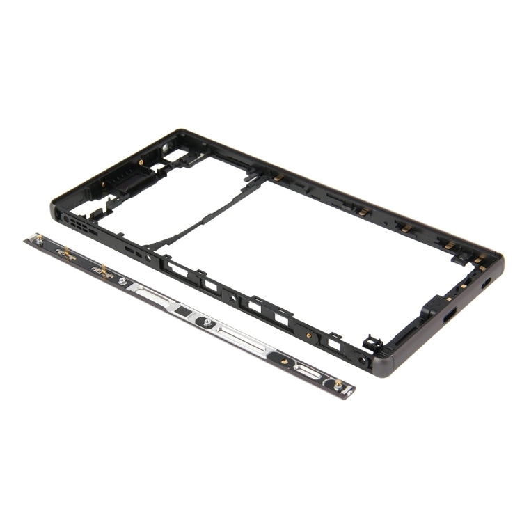 Sony Xperia Z5 Front Bezel Replacement (Single SIM Version) - Black Housing LCD Frame