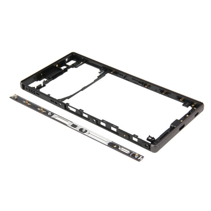 Sony Xperia Z5 Front Bezel Replacement (Single SIM Version) - Black Housing LCD Frame