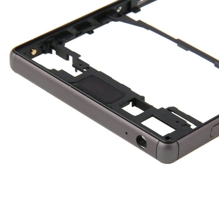 Sony Xperia Z5 Front Bezel Replacement (Single SIM Version) - Black Housing LCD Frame