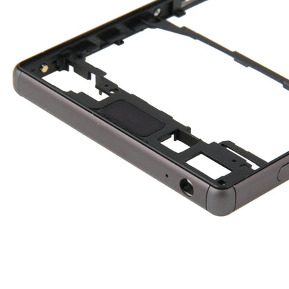 Sony Xperia Z5 Front Bezel Replacement (Single SIM Version) - Black Housing LCD Frame