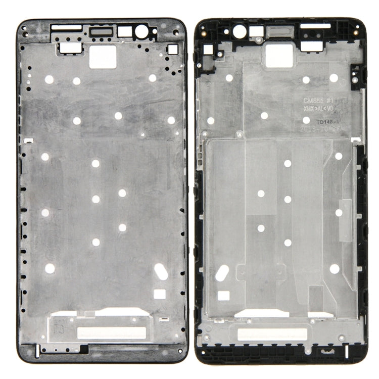 High-Quality Black Front Housing LCD Frame Bezel Plate Replacement for Xiaomi Redmi Note 3