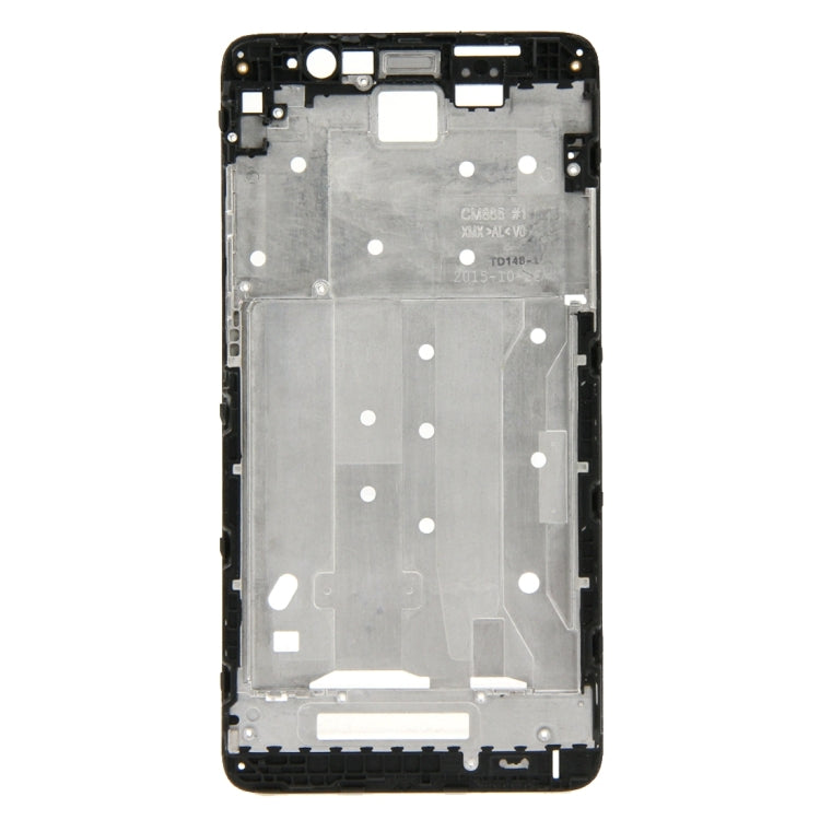 High-Quality Black Front Housing LCD Frame Bezel Plate Replacement for Xiaomi Redmi Note 3