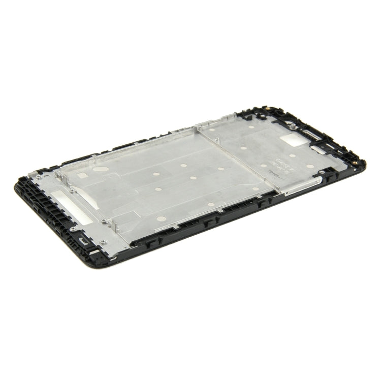 High-Quality Black Front Housing LCD Frame Bezel Plate Replacement for Xiaomi Redmi Note 3