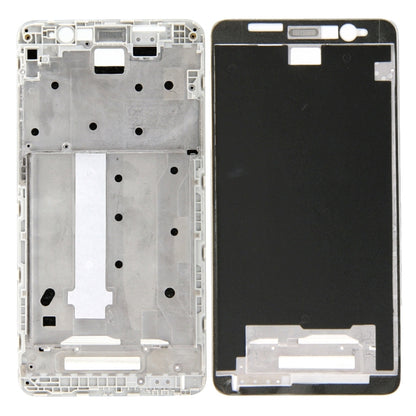 High-Quality Front Housing LCD Frame Bezel Plate Replacement for Xiaomi Redmi Note 3 (White)
