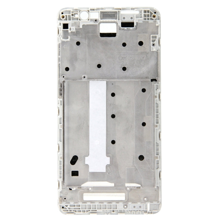 High-Quality Front Housing LCD Frame Bezel Plate Replacement for Xiaomi Redmi Note 3 (White)