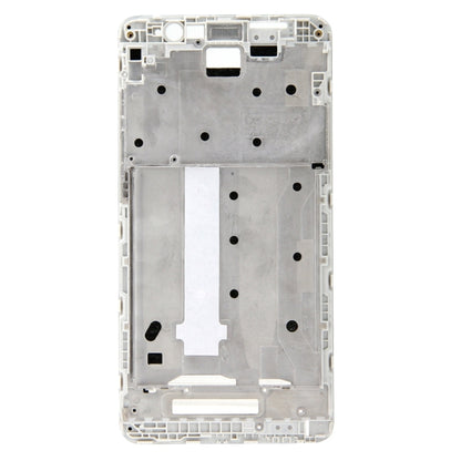 High-Quality Front Housing LCD Frame Bezel Plate Replacement for Xiaomi Redmi Note 3 (White)