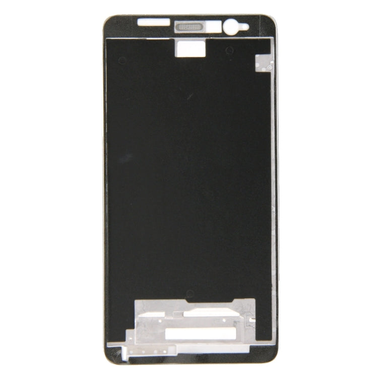 High-Quality Front Housing LCD Frame Bezel Plate Replacement for Xiaomi Redmi Note 3 (White)