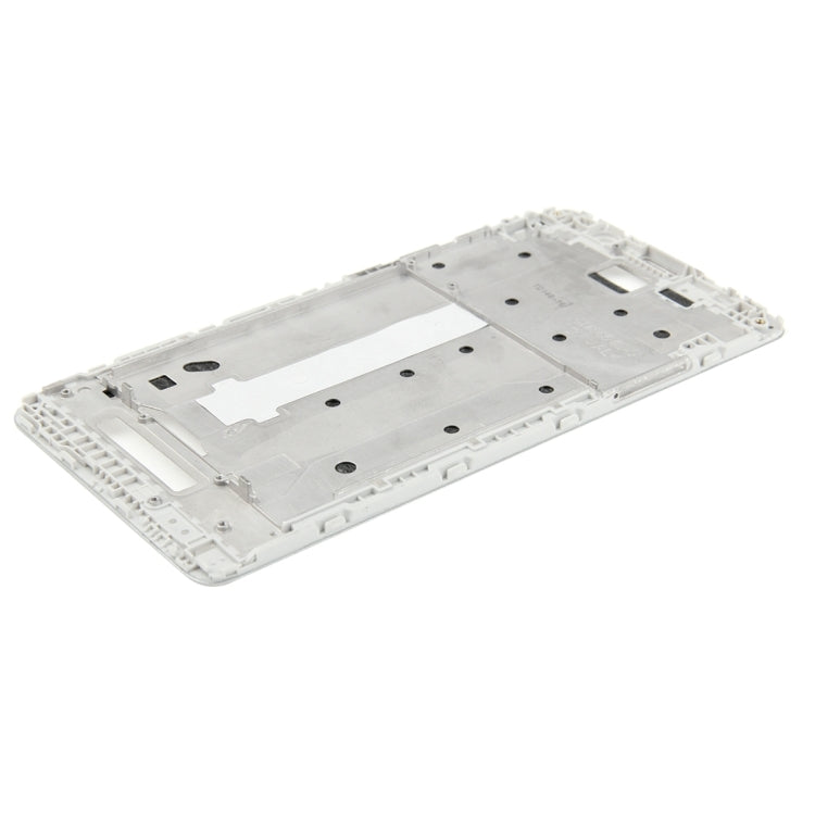 High-Quality Front Housing LCD Frame Bezel Plate Replacement for Xiaomi Redmi Note 3 (White)