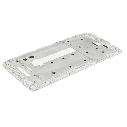 High-Quality Front Housing LCD Frame Bezel Plate Replacement for Xiaomi Redmi Note 3 (White)