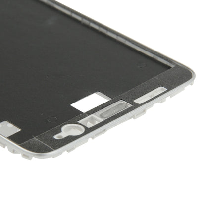 High-Quality Front Housing LCD Frame Bezel Plate Replacement for Xiaomi Redmi Note 3 (White)