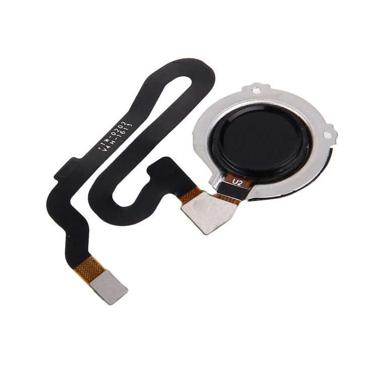 Huawei Honor 8 Fingerprint Button Flex Cable Replacement (Black) - High Quality, New, Compatible