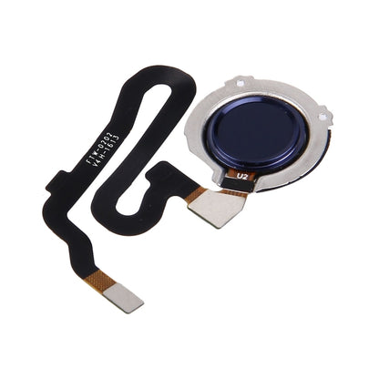 Genuine Dark Blue Fingerprint Button Flex Cable for Huawei Honor 8 - High Quality Replacement Part