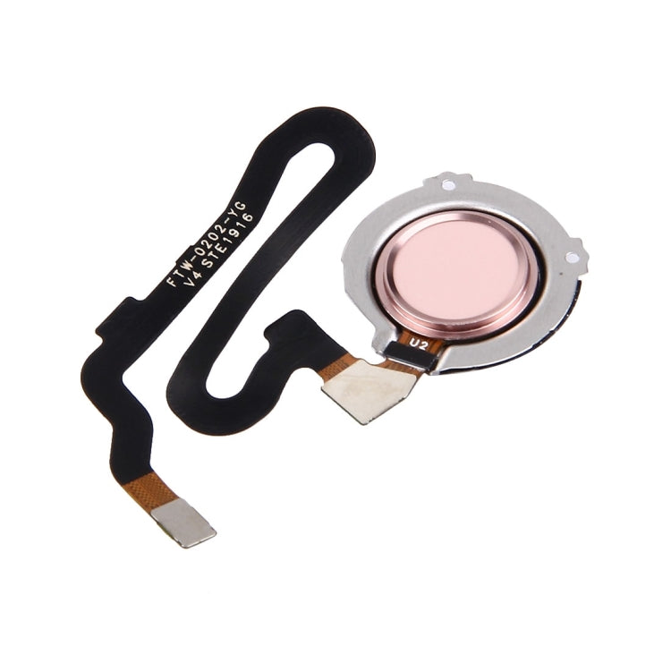 Huawei Honor 8 Fingerprint Button Flex Cable Replacement (Rose Gold) - High Quality, Brand New