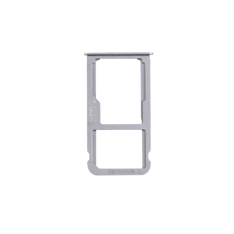Huawei Mate 8 Nano SIM & Micro SD Card Tray (Grey) - High Quality Replacement Part