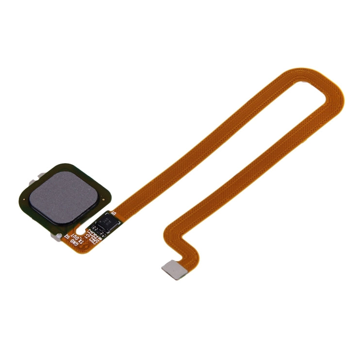 Huawei Mate 8 Home Button Flex Cable (Black) - Replacement for Broken/Non-Working Key