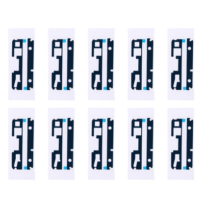 10 Pack of High-Quality Front Housing Adhesive for Sony Xperia XA - Top & Bottom Stickers