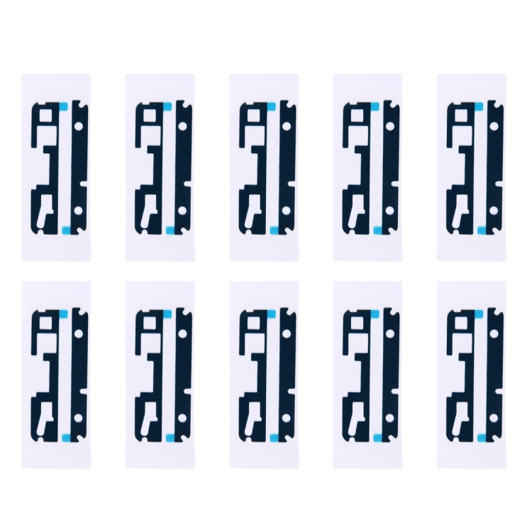 10 Pack of High-Quality Front Housing Adhesive for Sony Xperia XA - Top & Bottom Stickers