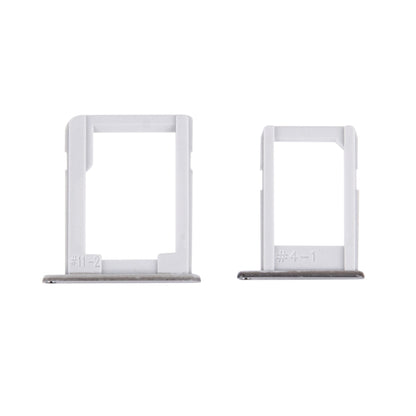 Samsung Galaxy E5 (Dual SIM) SIM Card Tray & Micro SD Card Tray Replacement - Silver