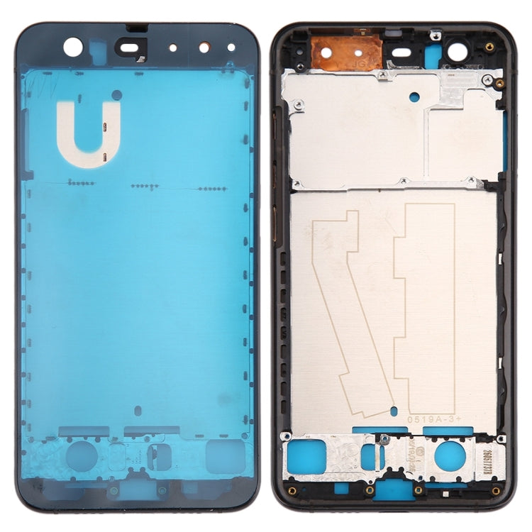 Xiaomi Mi 6 Front Housing LCD Frame Bezel Plate Replacement (Black) - High Quality, Professional Installation Recommended