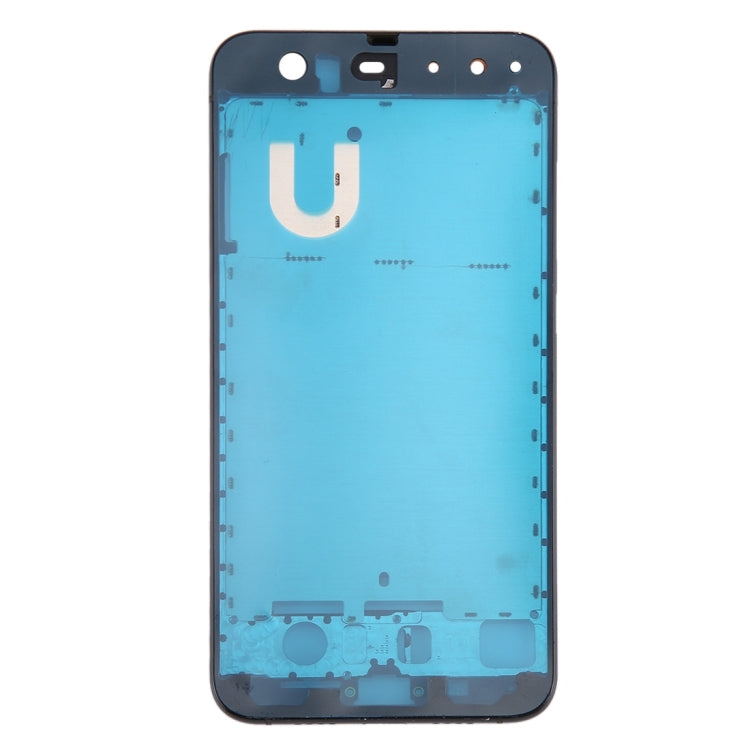 Xiaomi Mi 6 Front Housing LCD Frame Bezel Plate Replacement (Black) - High Quality, Professional Installation Recommended