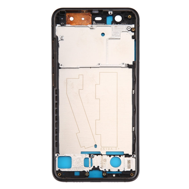 Xiaomi Mi 6 Front Housing LCD Frame Bezel Plate Replacement (Black) - High Quality, Professional Installation Recommended