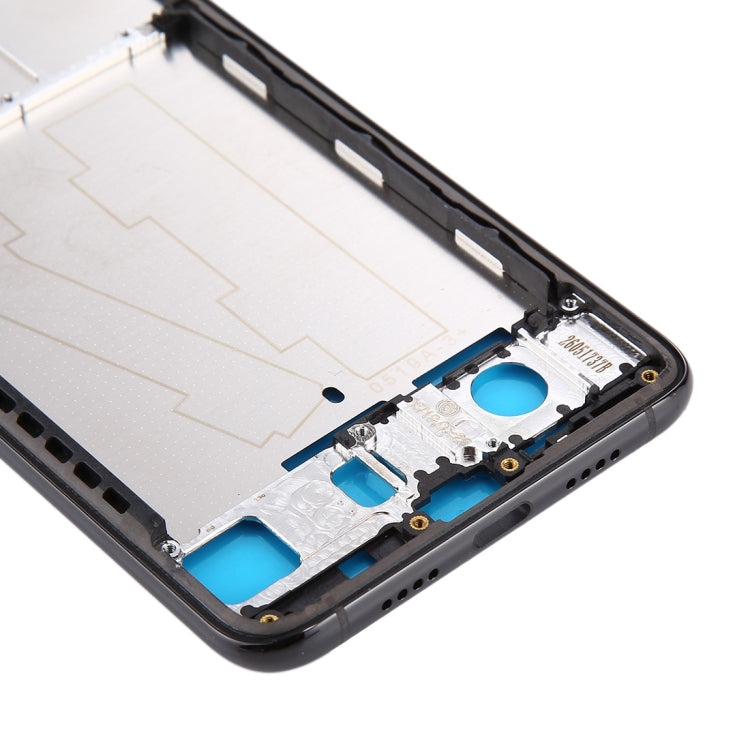 Xiaomi Mi 6 Front Housing LCD Frame Bezel Plate Replacement (Black) - High Quality, Professional Installation Recommended