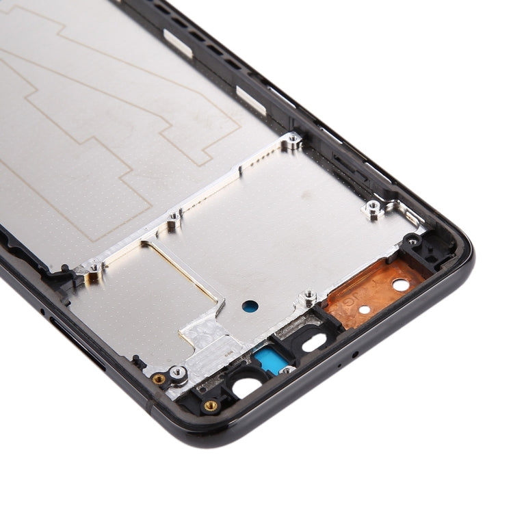 Xiaomi Mi 6 Front Housing LCD Frame Bezel Plate Replacement (Black) - High Quality, Professional Installation Recommended