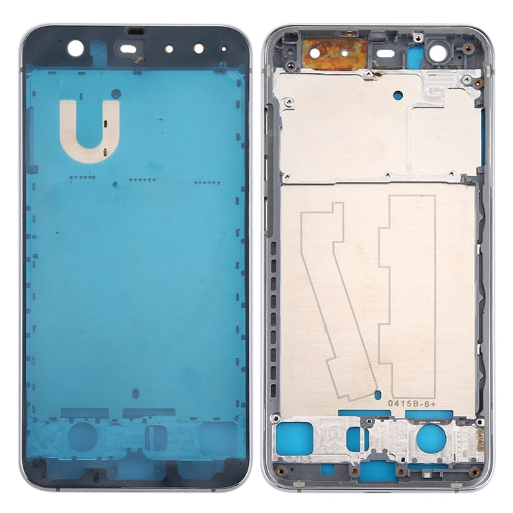 Xiaomi Mi 6 Front Housing LCD Frame Bezel Plate Replacement (White) - High Quality, Professional Installation Recommended