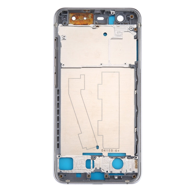 Xiaomi Mi 6 Front Housing LCD Frame Bezel Plate Replacement (White) - High Quality, Professional Installation Recommended