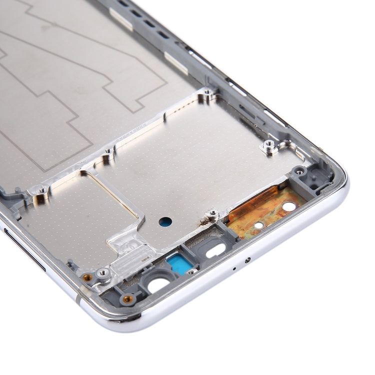 Xiaomi Mi 6 Front Housing LCD Frame Bezel Plate Replacement (White) - High Quality, Professional Installation Recommended