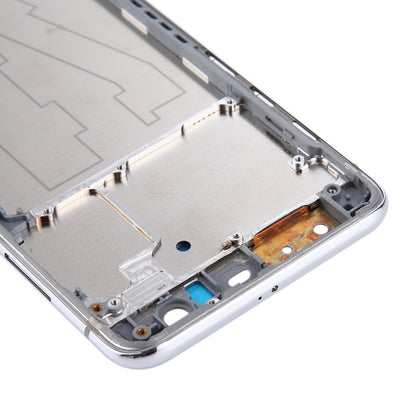 Xiaomi Mi 6 Front Housing LCD Frame Bezel Plate Replacement (White) - High Quality, Professional Installation Recommended
