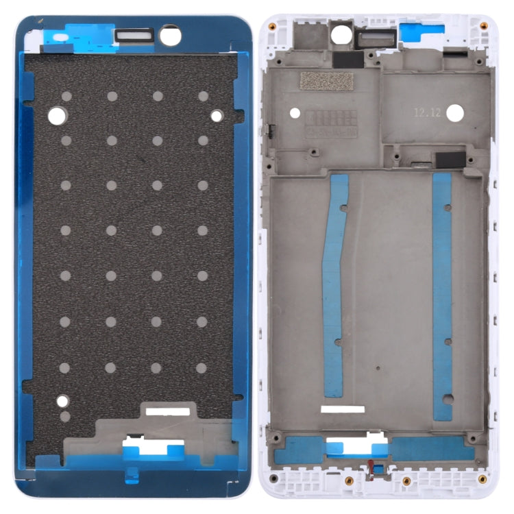 Xiaomi Redmi 4A Front Housing LCD Frame Bezel Plate Replacement (White) - High Quality, Compatible Parts