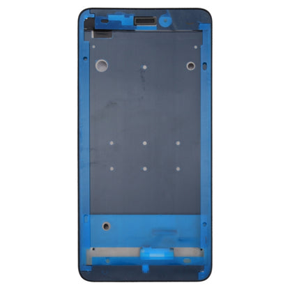 Xiaomi Redmi 4A Black Front Housing LCD Frame Bezel Plate Replacement for Damaged Screens