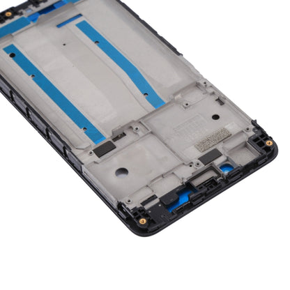 Xiaomi Redmi 4A Black Front Housing LCD Frame Bezel Plate Replacement for Damaged Screens