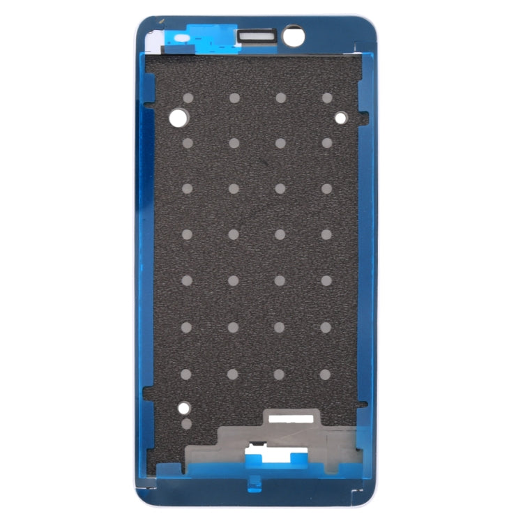 Xiaomi Redmi 4A Front Housing LCD Frame Bezel Plate Replacement (White) - High Quality, Compatible Parts