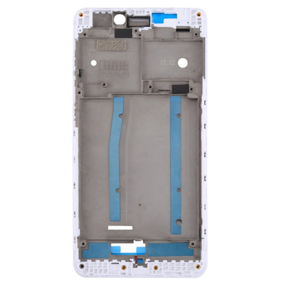Xiaomi Redmi 4A Front Housing LCD Frame Bezel Plate Replacement (White) - High Quality, Compatible Parts