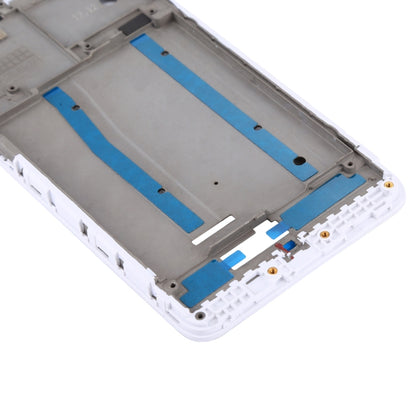 Xiaomi Redmi 4A Front Housing LCD Frame Bezel Plate Replacement (White) - High Quality, Compatible Parts