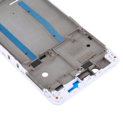 Xiaomi Redmi 4A Front Housing LCD Frame Bezel Plate Replacement (White) - High Quality, Compatible Parts