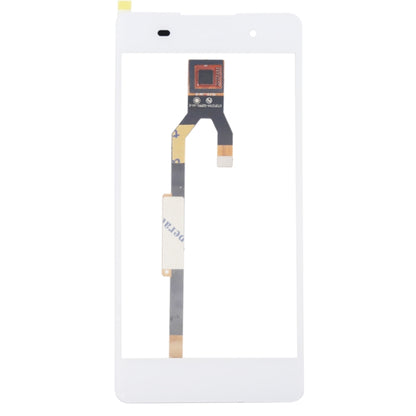 Replacement Touch Screen Digitiser for Sony Xperia E5 - White, Fully Compatible & Tested
