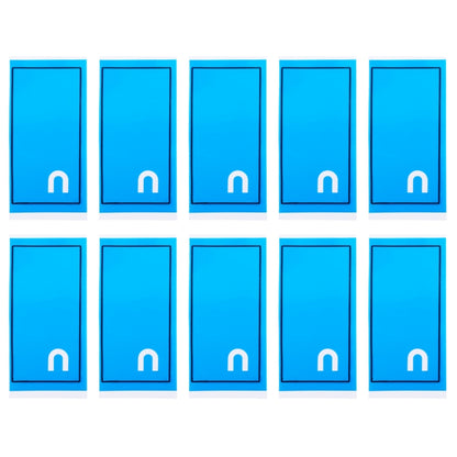 10 Pack Rear Housing Adhesive Stickers for Sony Xperia X Compact / X Mini - High Quality Replacement